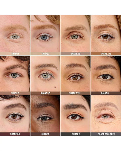 Benefit Precisely My Brow Wax Full-Pigment Sculpting Brow Wax - #3.5 Neutral Medium Brown, 0.17 oz Avelisse