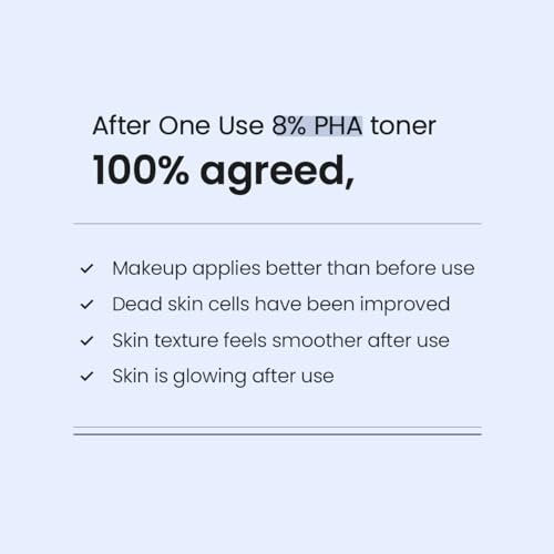 Biodance Skin Refining Mild PHA Toner – Gentle Exfoliating & Hydrating Face Toner for Sensitive Skin with Ceramides & NMF, 5.07 fl oz (150ml) Avelisse