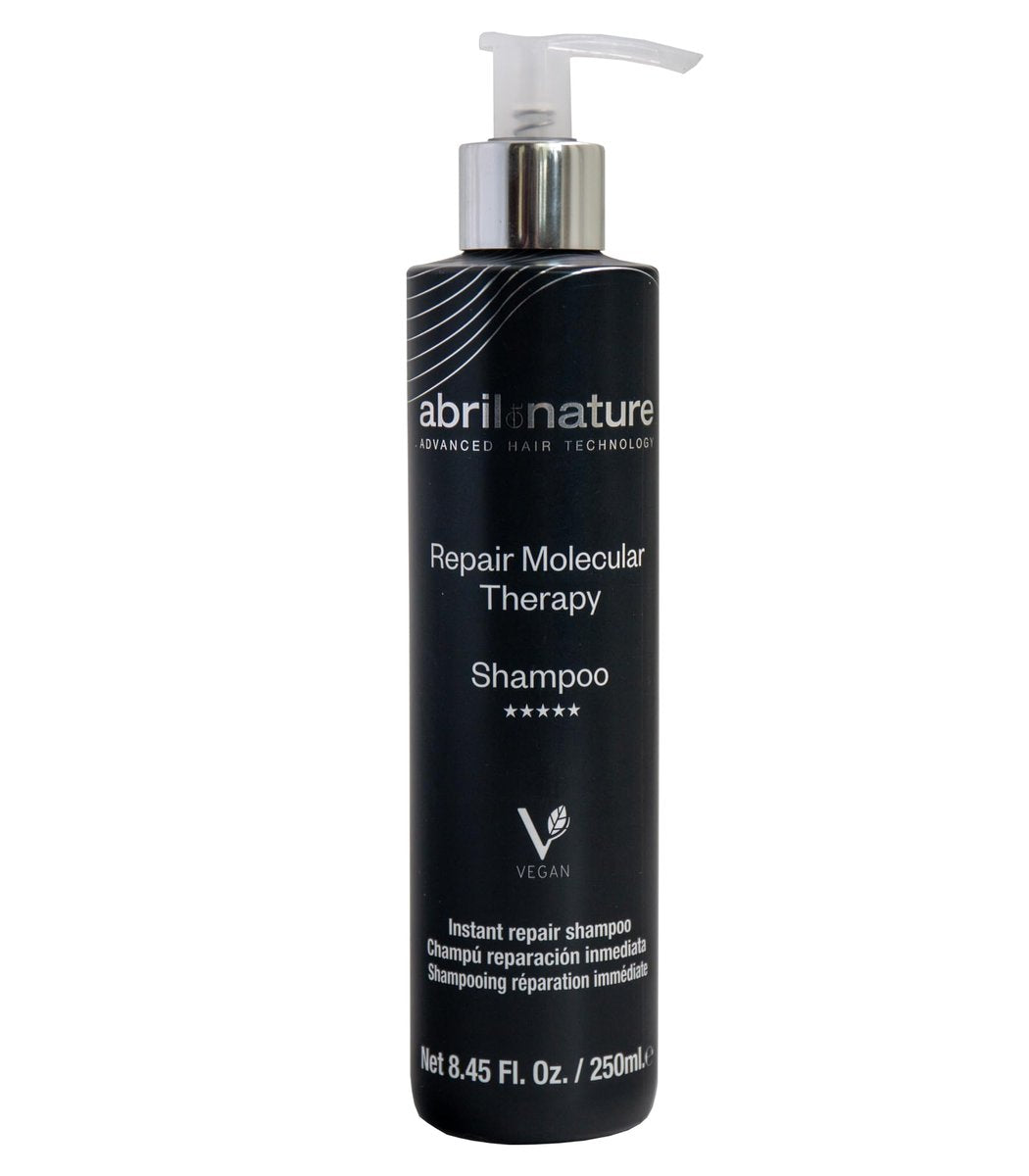 abril et nature Professional Shampoo Molecular Therapy – Restructures, Repairs & Fills Hair Fiber for Extremely Damaged, Overprocessed or Aging Hair – Healthy & Strong – 250 ml - görsel 2