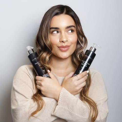 abril et nature Professional Shampoo Molecular Therapy – Restructures, Repairs & Fills Hair Fiber for Extremely Damaged, Overprocessed or Aging Hair – Healthy & Strong – 250 ml - görsel 7