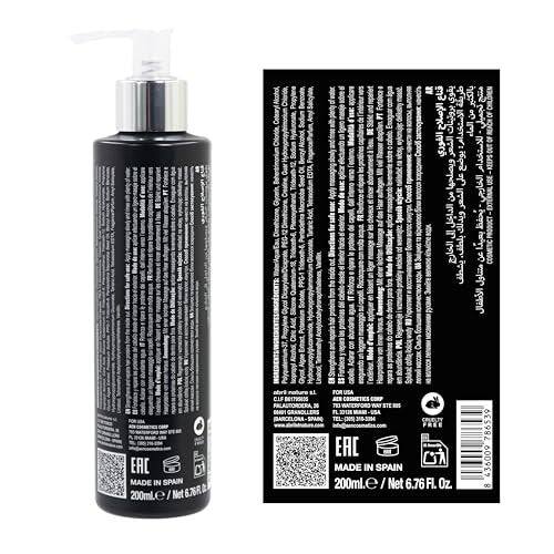 abril et nature Professional Mask Molecular Therapy - Restructures, Repairs, and Fills Hair Fiber - Nourishing & Hydrating - For Damaged, Overprocessed, or Aging Hair - Vegan - 200 ml - görsel 14