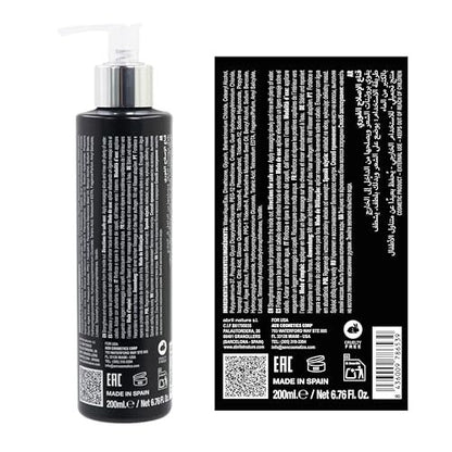 abril et nature Professional Mask Molecular Therapy - Restructures, Repairs, and Fills Hair Fiber - Nourishing & Hydrating - For Damaged, Overprocessed, or Aging Hair - Vegan - 200 ml