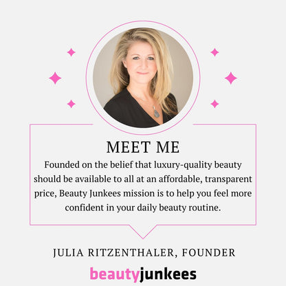 Beauty Junkees Flat Concealer Brush Under Eye - Small Concealer Brush for Foundation, Eyebrows, Nose Contour, Color Corrector, Cream & Powder Cosmetics - Synthetic Bristles