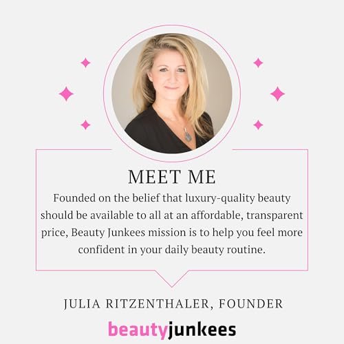 Beauty Junkees Flat Concealer Brush Under Eye - Small Concealer Brush for Foundation, Eyebrows, Nose Contour, Color Corrector, Cream & Powder Cosmetics - Synthetic Bristles - görsel 18