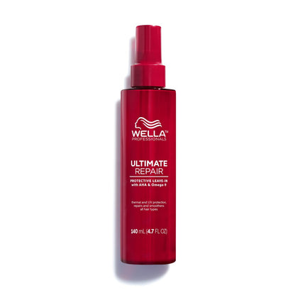 Wella Professionals ULTIMATE REPAIR Protective Leave-In Treatment – Thermal & UV Protection, Repairs & Smoothens Damaged Hair, 4.7 Fl Oz Avelisse