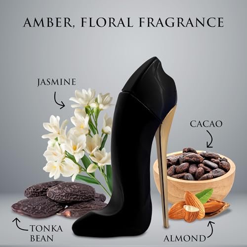Bad Girl Eau De Parfum for Women - Top Notes of Bergamot & Lemon Blend with Almond & Coffee - Middle Notes of Vanilla, Cinnamon & Cacao - Perfume Suitable For Day & Night - Elegant 100ml Bottle Avelisse