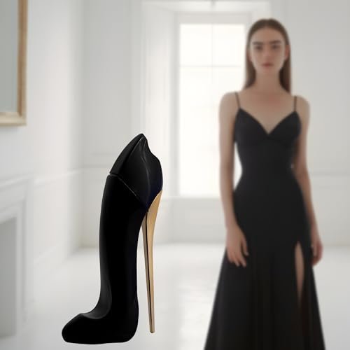 Bad Girl Eau De Parfum for Women - Top Notes of Bergamot & Lemon Blend with Almond & Coffee - Middle Notes of Vanilla, Cinnamon & Cacao - Perfume Suitable For Day & Night - Elegant 100ml Bottle Avelisse