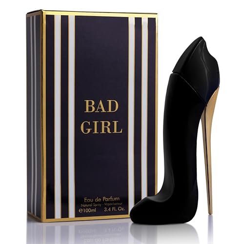 Bad Girl Eau De Parfum for Women - Top Notes of Bergamot & Lemon Blend with Almond & Coffee - Middle Notes of Vanilla, Cinnamon & Cacao - Perfume Suitable For Day & Night - Elegant 100ml Bottle Avelisse