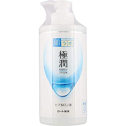 Hadalabo Gokujyun Hyaluronic Acid Skin Moist Lotion 13.5 fl oz (400ml) – Japanese Hydrating Toner Avelisse