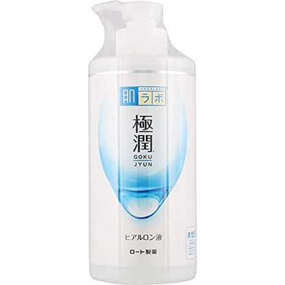 Hadalabo Gokujyun Hyaluronic Acid Skin Moist Lotion 13.5 fl oz (400ml) – Japanese Hydrating Toner Avelisse