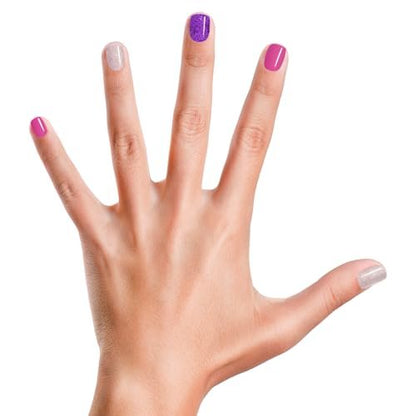 Piggy Paint Showstopper Starter Set: 100% Non-Toxic, Cruelty-Free Kids Nail Polish (4-Pack) Avelisse
