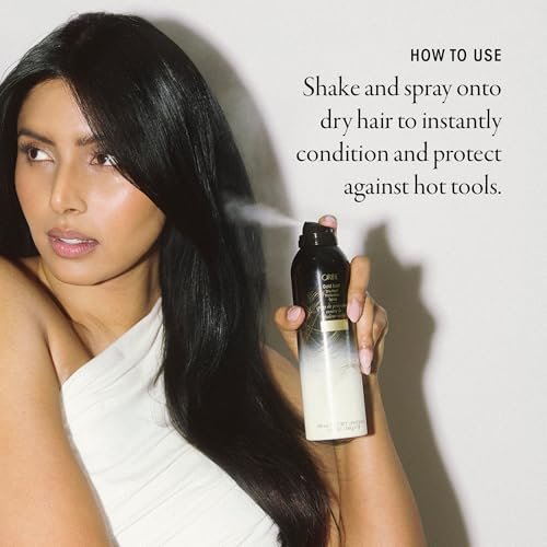 Oribe Gold Lust Dry Heat Protection Spray - Heat Protectant for Dry Hair, 5.2 oz Avelisse