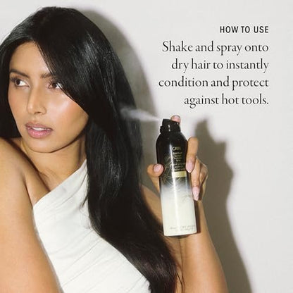 Oribe Gold Lust Dry Heat Protection Spray - Heat Protectant for Dry Hair, 5.2 oz Avelisse