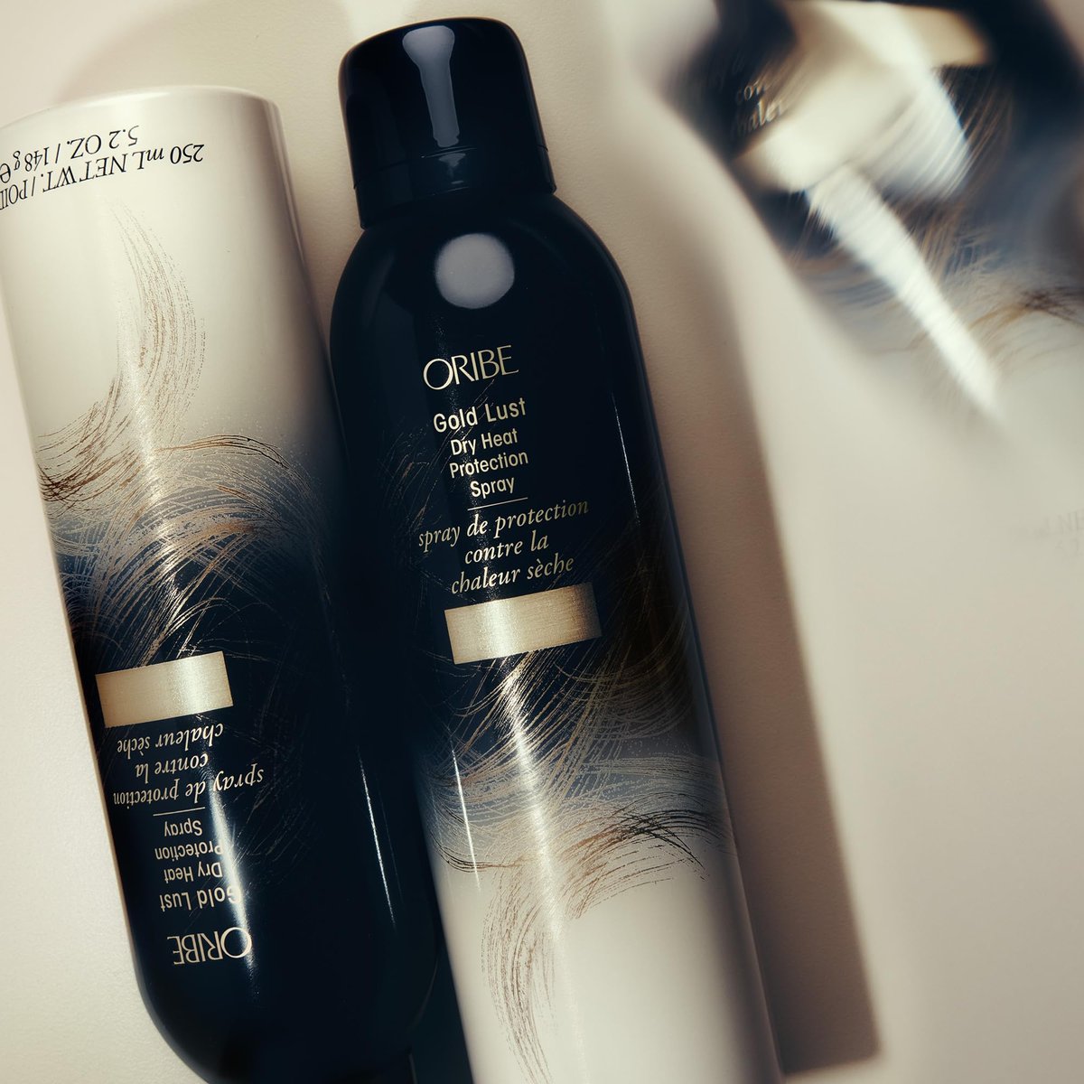 Oribe Gold Lust Dry Heat Protection Spray - Heat Protectant for Dry Hair, 5.2 oz Avelisse