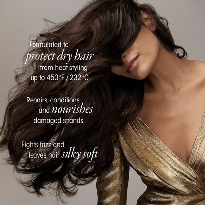 Oribe Gold Lust Dry Heat Protection Spray - Heat Protectant for Dry Hair, 5.2 oz Avelisse