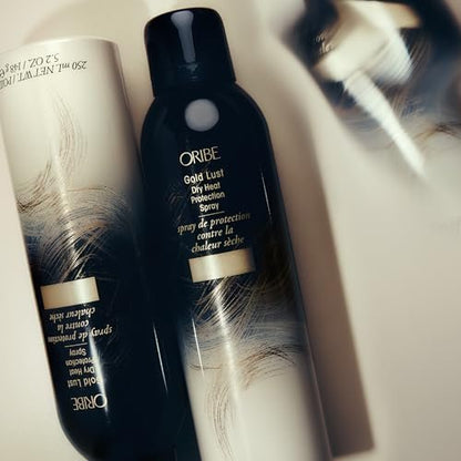 Oribe Gold Lust Dry Heat Protection Spray - Heat Protectant for Dry Hair, 5.2 oz Avelisse