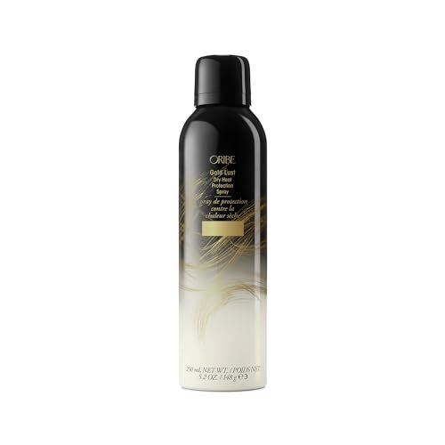 Oribe Gold Lust Dry Heat Protection Spray - Heat Protectant for Dry Hair, 5.2 oz Avelisse