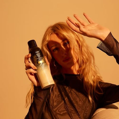 Oribe Gold Lust Dry Heat Protection Spray - Heat Protectant for Dry Hair, 5.2 oz Avelisse