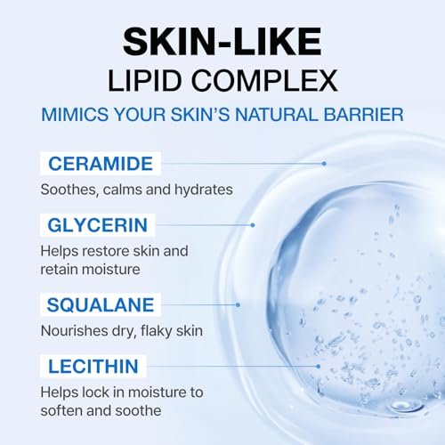 Physiogel Daily Moisture Therapy Hydrating Lotion – 72H Lasting Hydration for Dry & Sensitive Skin, 13.5 fl. oz. Avelisse