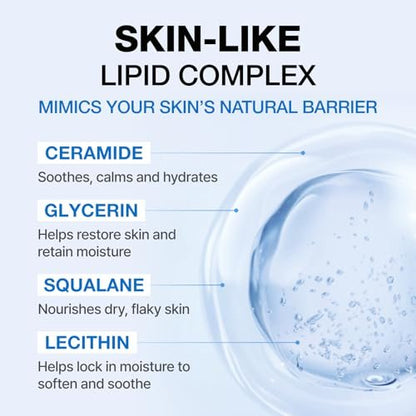 Physiogel Daily Moisture Therapy Hydrating Lotion – 72H Lasting Hydration for Dry & Sensitive Skin, 13.5 fl. oz. Avelisse
