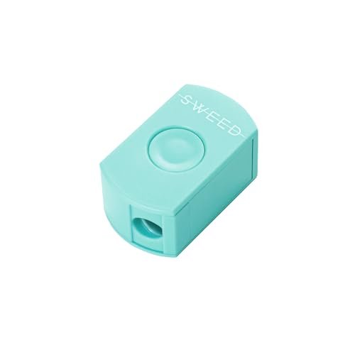 SWEED Pen Sharpener 2.0 – Mess-Free Swivel Design, Travel-Friendly, Vegan & Cruelty-Free Clean Beauty - görsel 2