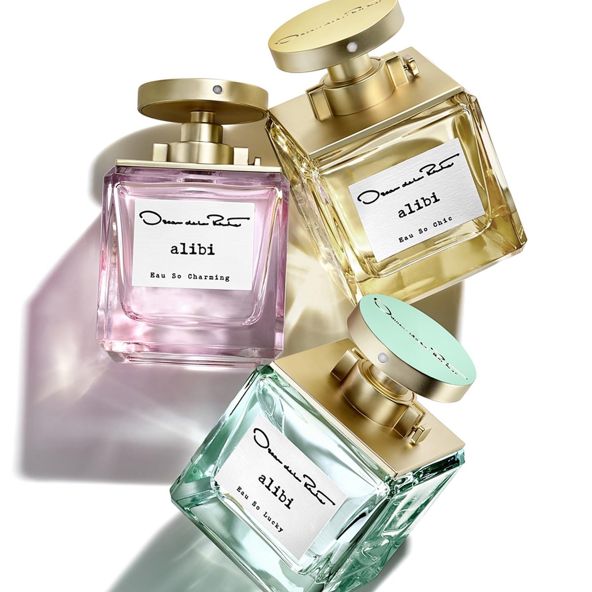 Oscar de la Renta Alibi Eau So Chic Eau de Toilette for Women - 3.4 Fl Oz - görsel 11