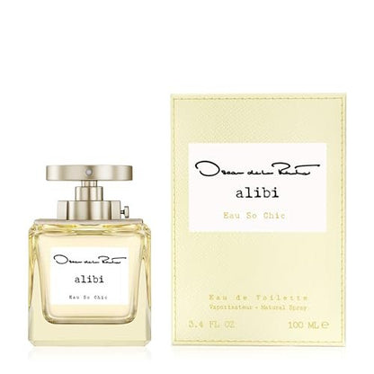 Oscar de la Renta Alibi Eau So Chic Eau de Toilette for Women - 3.4 Fl Oz
