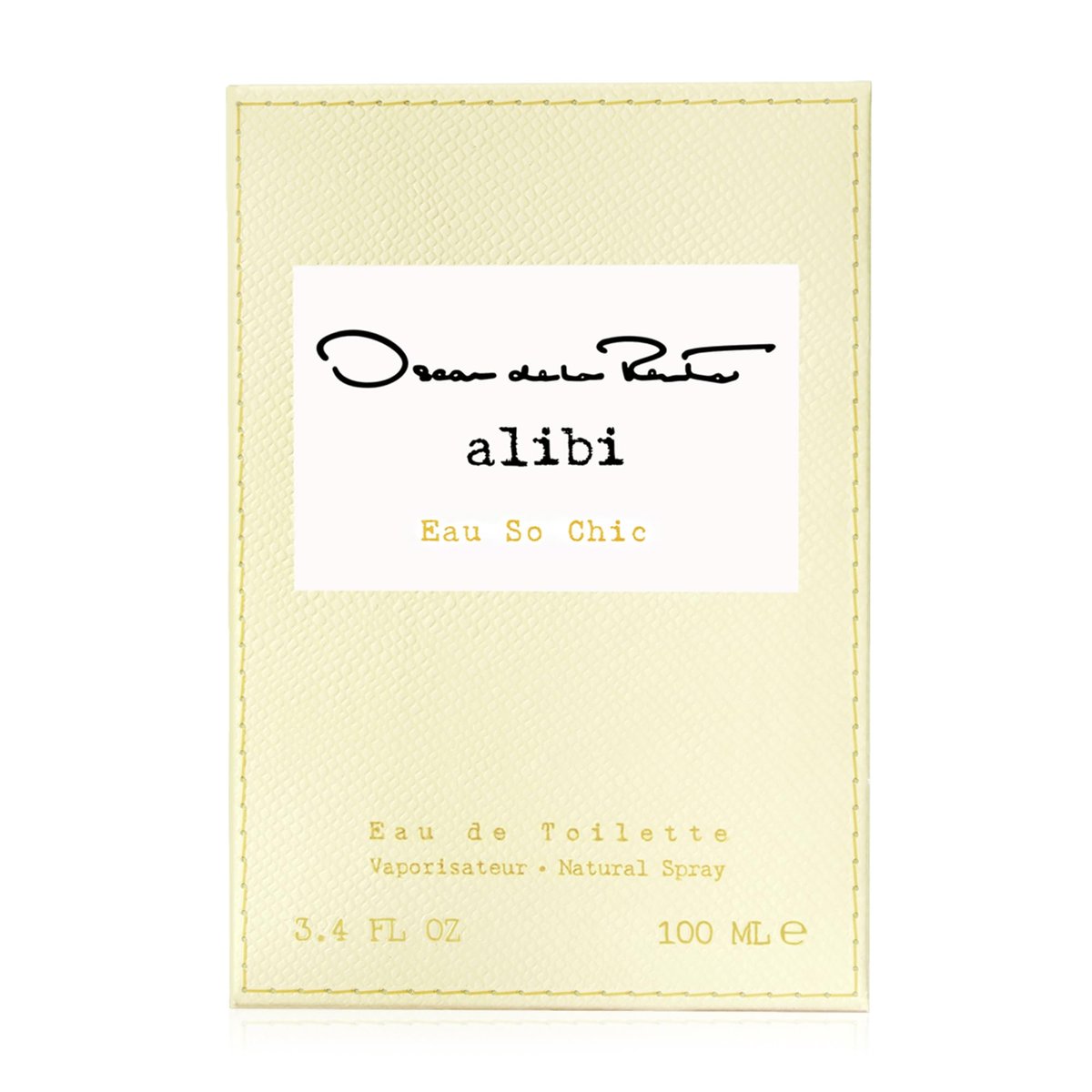 Oscar de la Renta Alibi Eau So Chic Eau de Toilette for Women - 3.4 Fl Oz - görsel 15