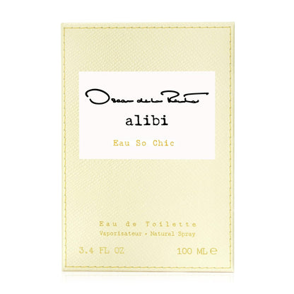Oscar de la Renta Alibi Eau So Chic Eau de Toilette for Women - 3.4 Fl Oz