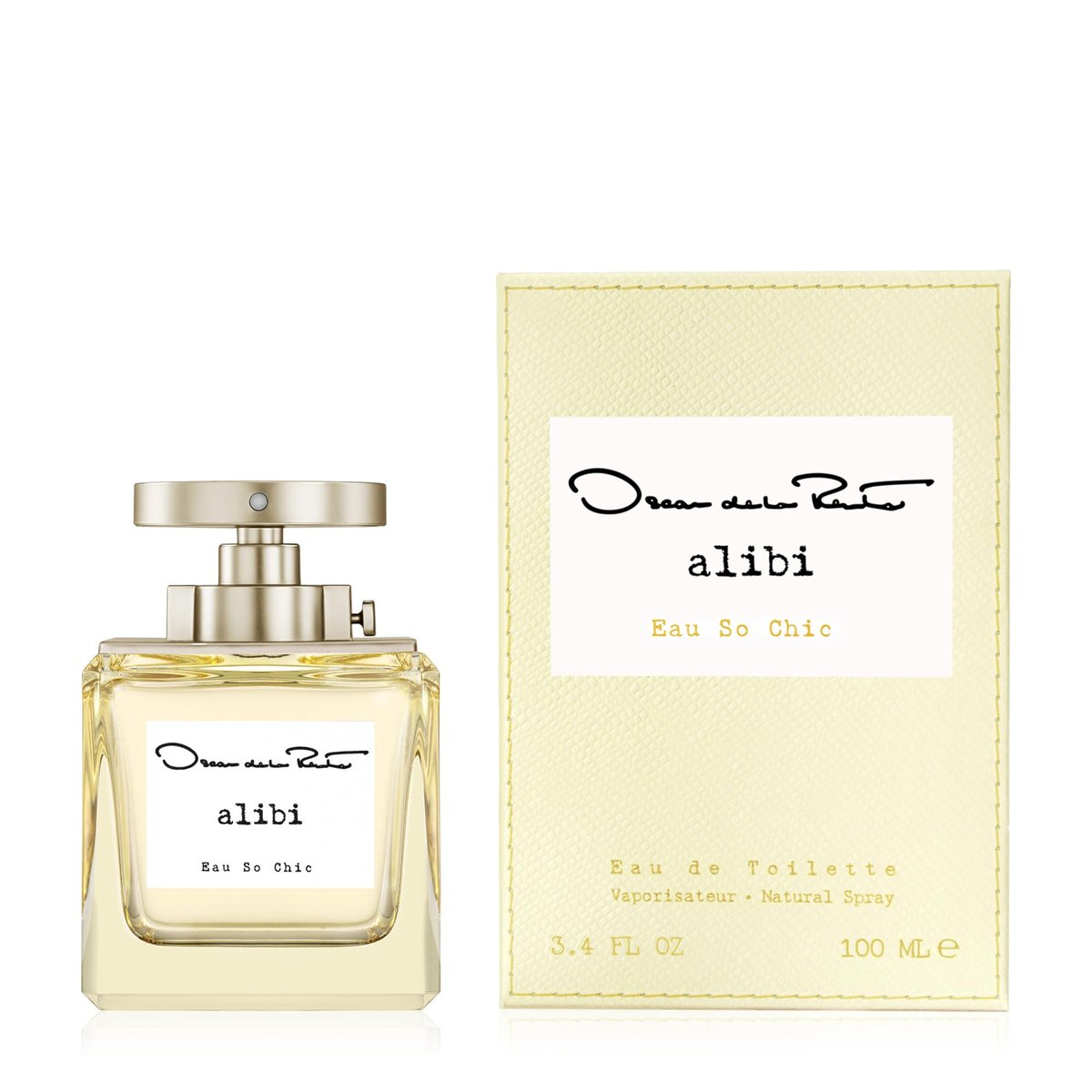 Oscar de la Renta Alibi Eau So Chic Eau de Toilette for Women - 3.4 Fl Oz - görsel 1