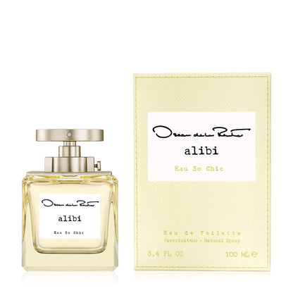 Oscar de la Renta Alibi Eau So Chic Eau de Toilette for Women - 3.4 Fl Oz