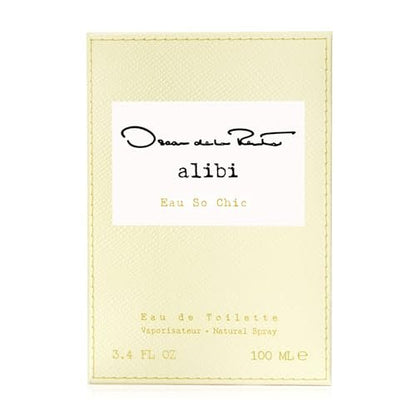 Oscar de la Renta Alibi Eau So Chic Eau de Toilette for Women - 3.4 Fl Oz