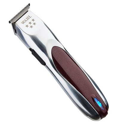 Wahl Professional 5 Star Align Trimmer - Cordless Narrow T-Blade Trimmer for Precision Beard & Mustache Grooming Avelisse