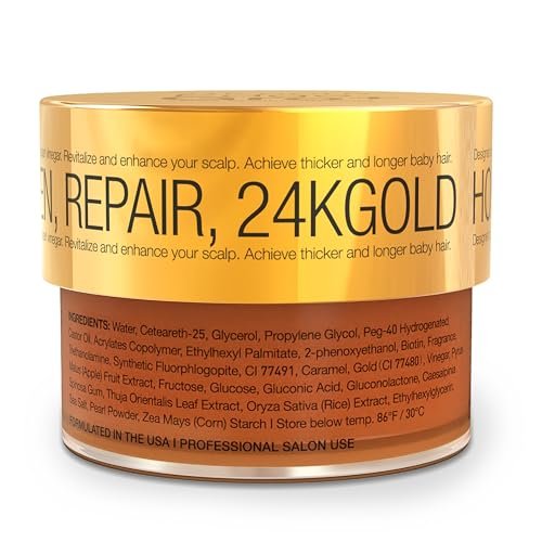 Lux Collection Edge Control Gel for 4C Hair - Maximum Hold 48 Hour Edge Control with Castor Oil & Biotin, 3.53 oz - görsel 18