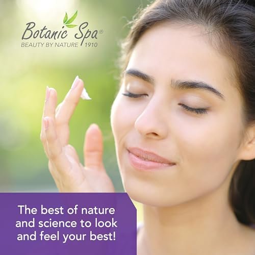 Botanic Spa CoQ-10 Plus Wrinkle Cream – Hyaluronic Acid, Vitamins A, C & E – Diminish Lines & Wrinkles – 2 oz - görsel 14