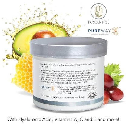 Botanic Spa CoQ-10 Plus Wrinkle Cream – Hyaluronic Acid, Vitamins A, C & E – Diminish Lines & Wrinkles – 2 oz