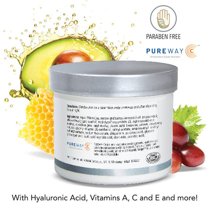 Botanic Spa CoQ-10 Plus Wrinkle Cream – Hyaluronic Acid, Vitamins A, C & E – Diminish Lines & Wrinkles – 2 oz