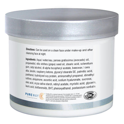 Botanic Spa CoQ-10 Plus Wrinkle Cream – Hyaluronic Acid, Vitamins A, C & E – Diminish Lines & Wrinkles – 2 oz