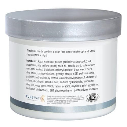 Botanic Spa CoQ-10 Plus Wrinkle Cream – Hyaluronic Acid, Vitamins A, C & E – Diminish Lines & Wrinkles – 2 oz