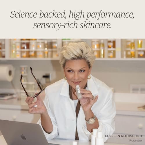 COLLEEN ROTHSCHILD Illuminating Tinted Eye Cream - Instant Brightening, Dark Circle Reduction with Hyaluronic Acid, Caffeine, and Peptides (0.5 fl oz) Avelisse