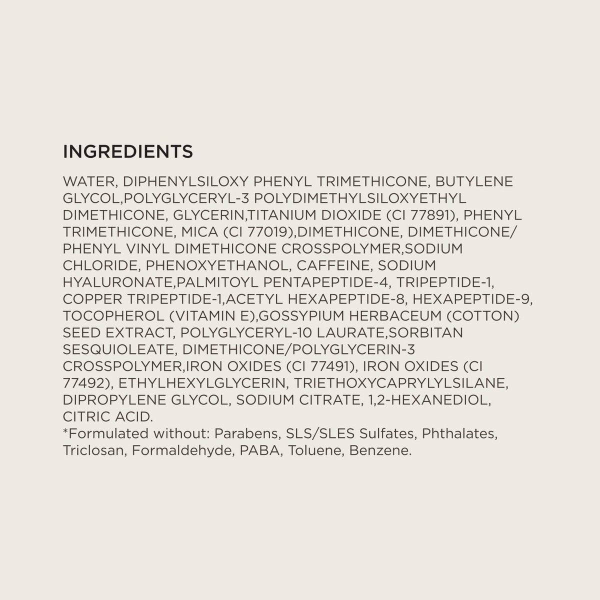 COLLEEN ROTHSCHILD Illuminating Tinted Eye Cream - Instant Brightening, Dark Circle Reduction with Hyaluronic Acid, Caffeine, and Peptides (0.5 fl oz) Avelisse