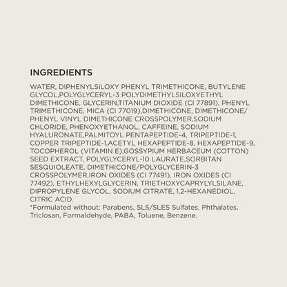 COLLEEN ROTHSCHILD Illuminating Tinted Eye Cream - Instant Brightening, Dark Circle Reduction with Hyaluronic Acid, Caffeine, and Peptides (0.5 fl oz) Avelisse
