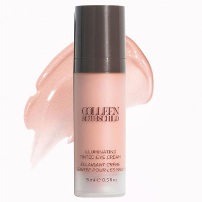 COLLEEN ROTHSCHILD Illuminating Tinted Eye Cream - Instant Brightening, Dark Circle Reduction with Hyaluronic Acid, Caffeine, and Peptides (0.5 fl oz) Avelisse