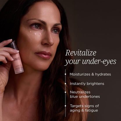 COLLEEN ROTHSCHILD Illuminating Tinted Eye Cream - Instant Brightening, Dark Circle Reduction with Hyaluronic Acid, Caffeine, and Peptides (0.5 fl oz) Avelisse