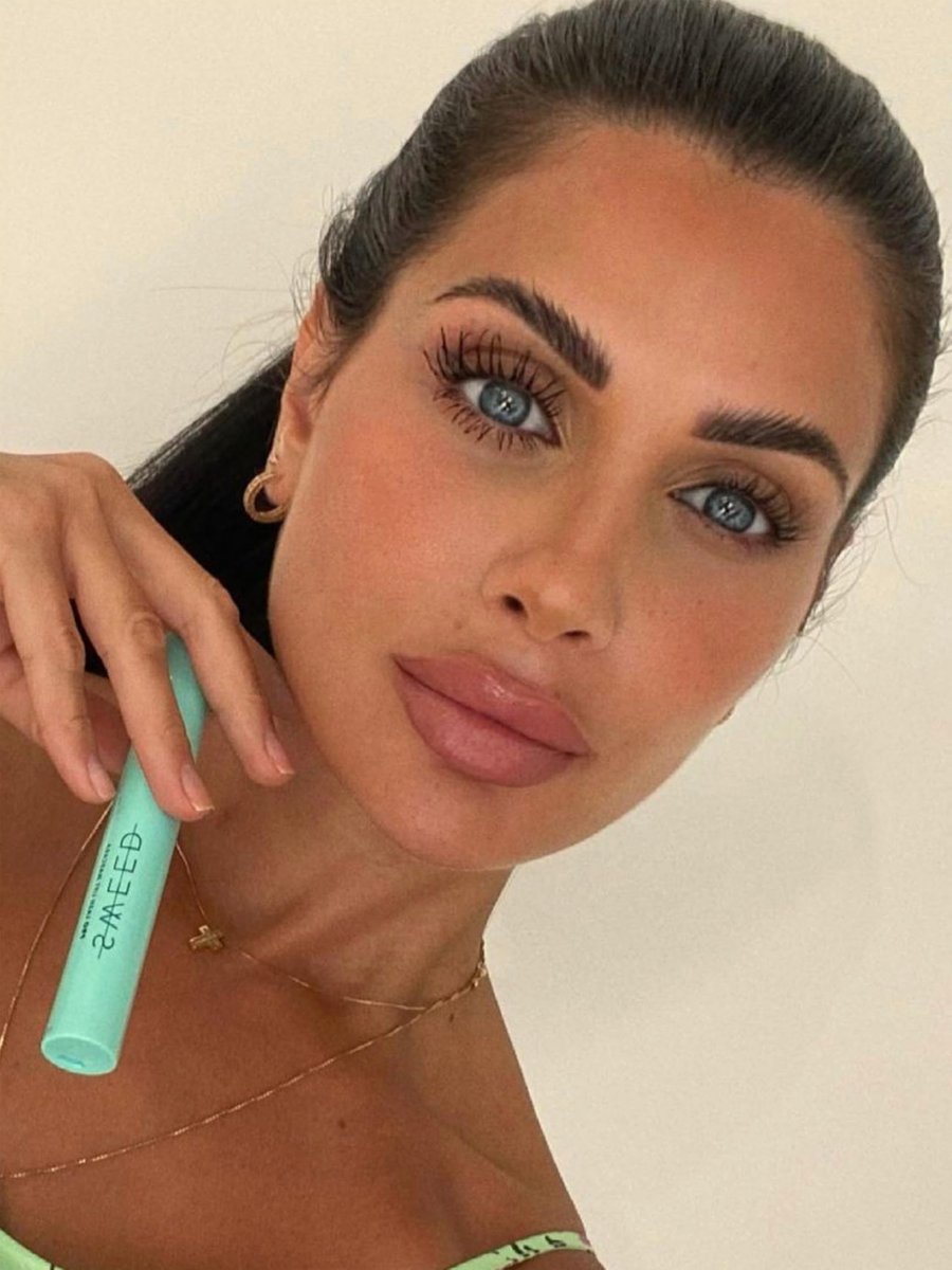SWEED Lash Lift Mascara - Lightweight, Flake-Free, Smudge-Proof with Vitamin B5 | Vegan & Cruelty-Free Clean Beauty (Black, 0.27 oz) Avelisse