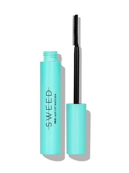 SWEED Lash Lift Mascara - Lightweight, Flake-Free, Smudge-Proof with Vitamin B5 | Vegan & Cruelty-Free Clean Beauty (Black, 0.27 oz) Avelisse