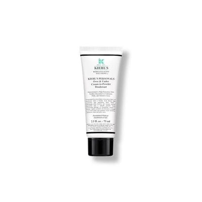 Kiehl's Since 1851 All Over Deodorant Treatment - Whole Body Deodorant for Women and Men - 75ml Avelisse