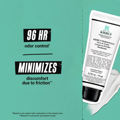 Kiehl's Since 1851 All Over Deodorant Treatment - Whole Body Deodorant for Women and Men - 75ml Avelisse