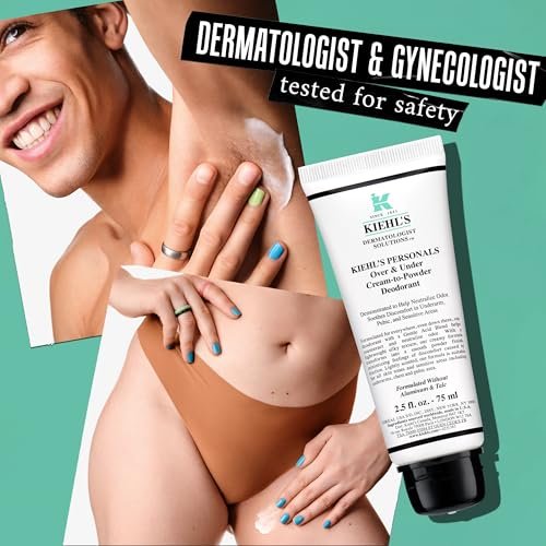 Kiehl's Since 1851 All Over Deodorant Treatment - Whole Body Deodorant for Women and Men - 75ml Avelisse