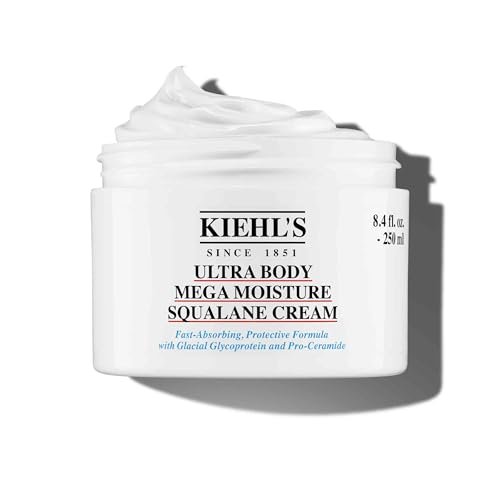 Kiehl's Ultra Body Barrier Repair Cream – Hydrating Body Lotion for Sensitive Skin & Eczema, 8.4 Fl Oz Avelisse